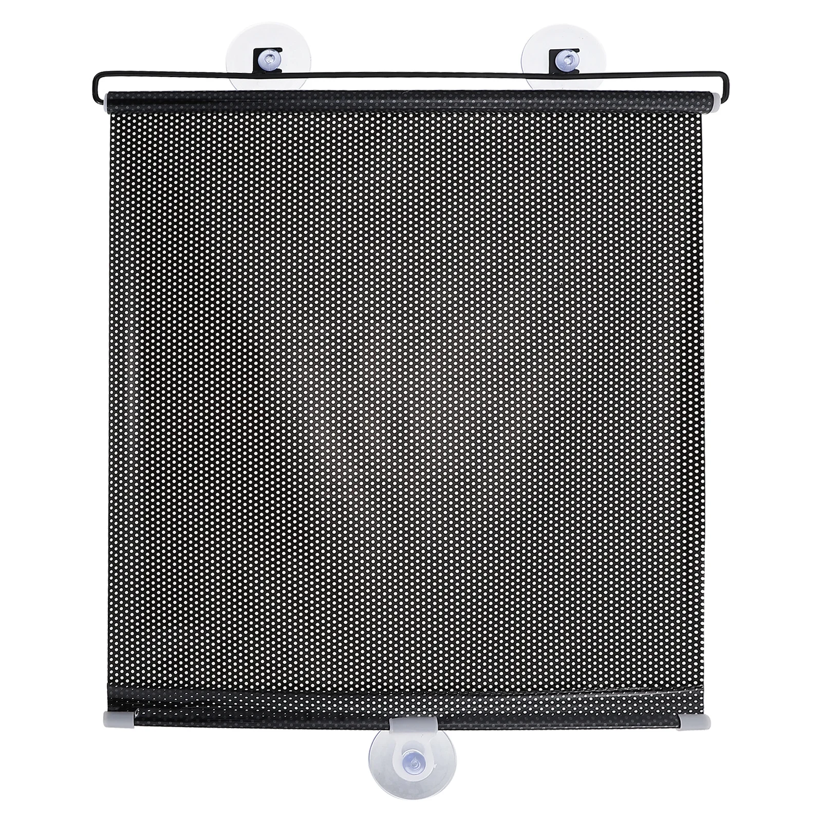 1 Zestaw Teleskopowych Rolet Przyssawkowych na Okno Bez Wiercenia, Łatwa Instalacja, Stylowy Wystrój Domu, Prezent