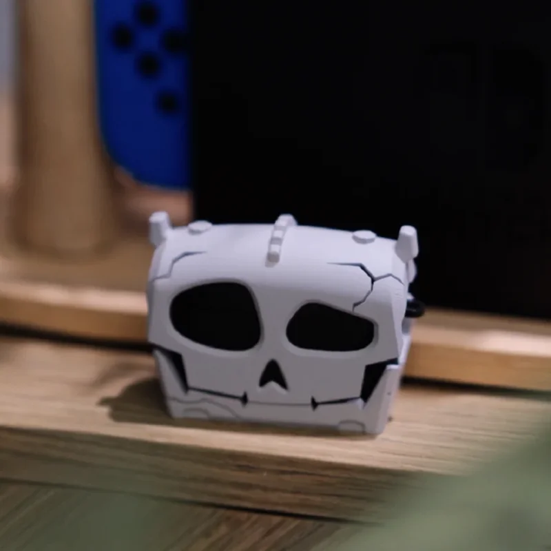 Zeldas Legend Skull Treasure cofre para Airpods, funda protectora para auriculares Bluetooth, juego de Anime personalizado, 1, 2, 3, pro2