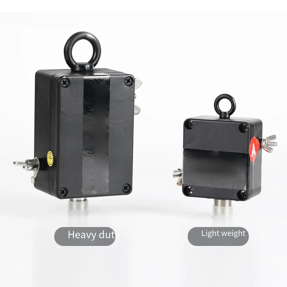 1PC 49:1 Balun End-Fed Adapter 500W Heavy Duty And 125W Lightweight Models Low VSWR 1.8-30MHz Intercom Radio Part Accessory
