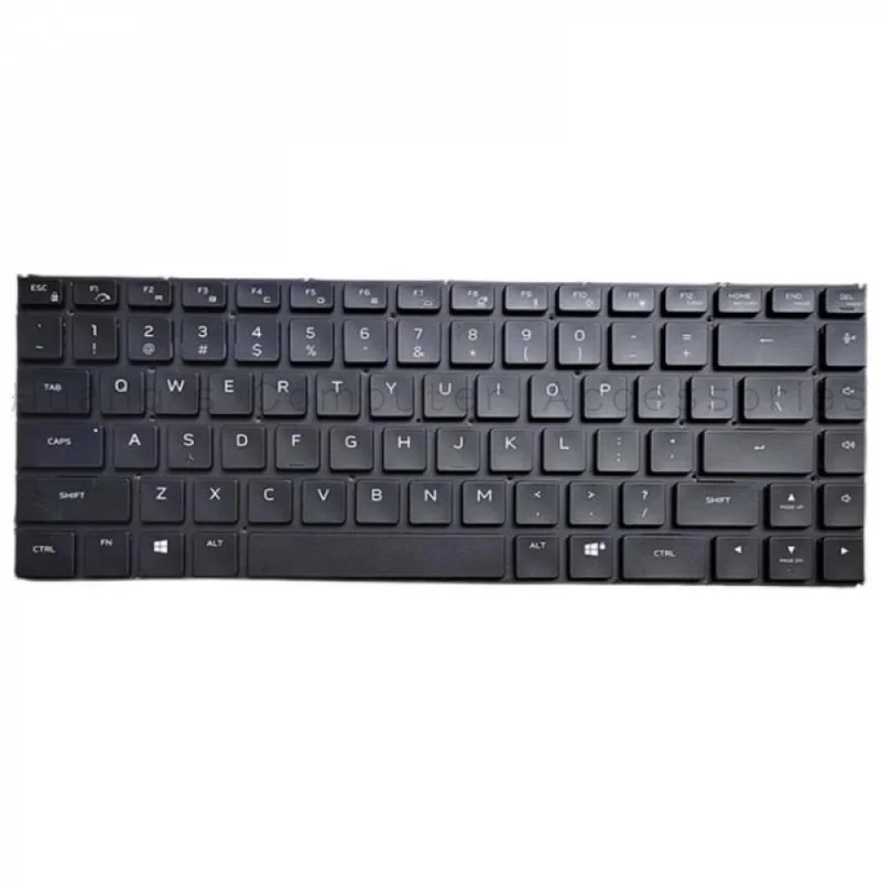 SS+New Per-Key RGB Cherry Mechanical Backlit Keyboard With Touchpad Assembly For Dell Alienware M15 R5 M15 R6 Gaming Laptop