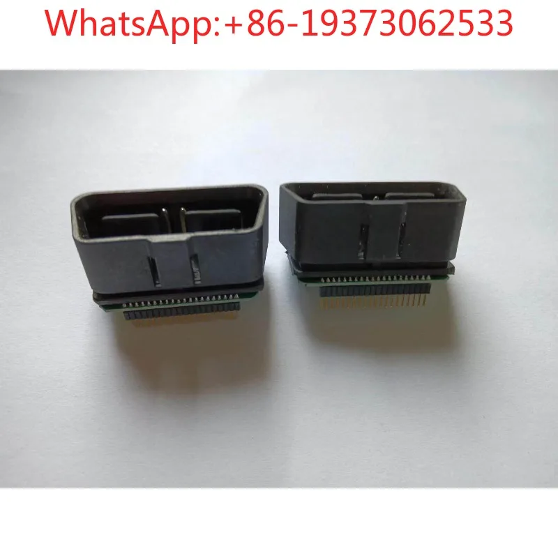 Car Detection and Diagnosis Instrument X431pro3S + Bluetooth Decoder 16pin 16-pin Connection Connector