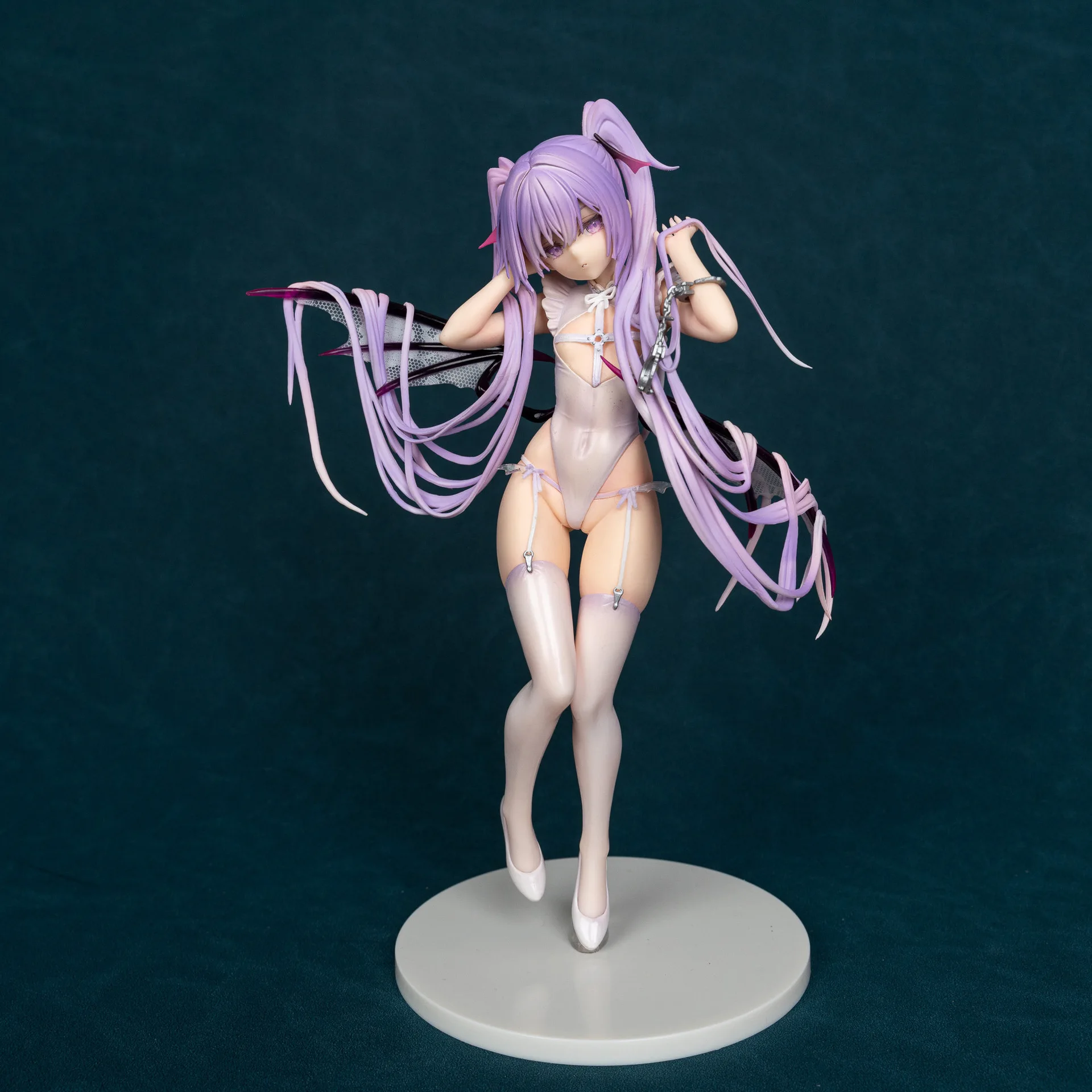 New Eve Body Strap Rurudo Creation Beautiful Girl Game Anime Figures Models Statue Models Boys Collectible Doll Toys ﻿