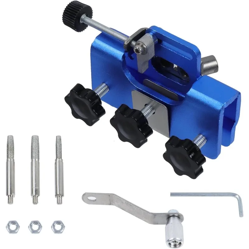 

Woodworking Grinding Stones Portable Chainsaw Sharpener Electric Grinder Tool Chain Sharpening Dropshipping Easy to Use