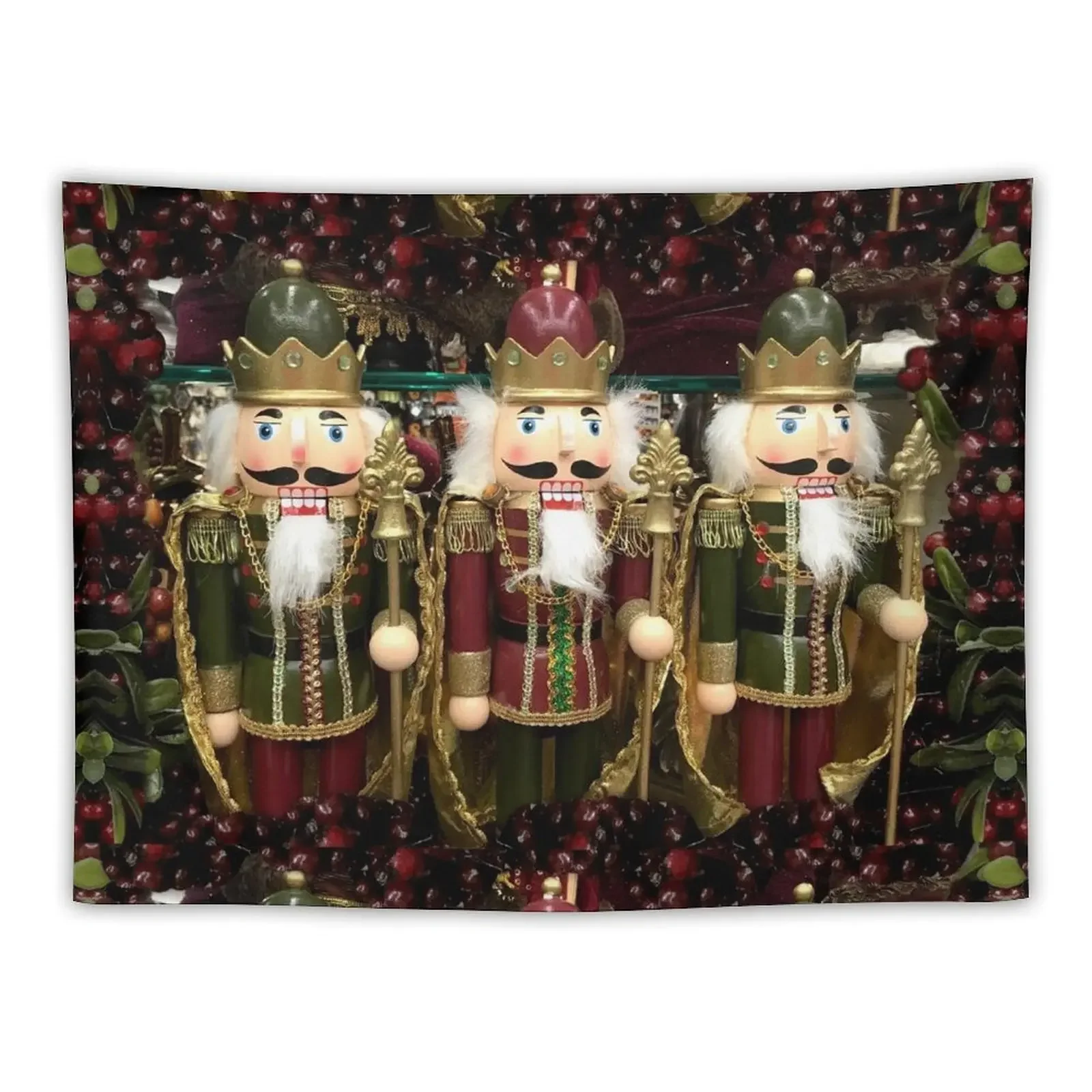 

Christmas Nutcracker Trio Tapestry Room Decorations Aesthetics Bedroom Decorations Bedroom Deco Room Decor Aesthetic Tapestry