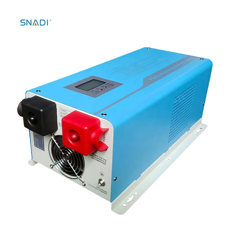 SNADI Low Frequency Transformer inverter charger 6KW 6KVA Solar Power Inverters