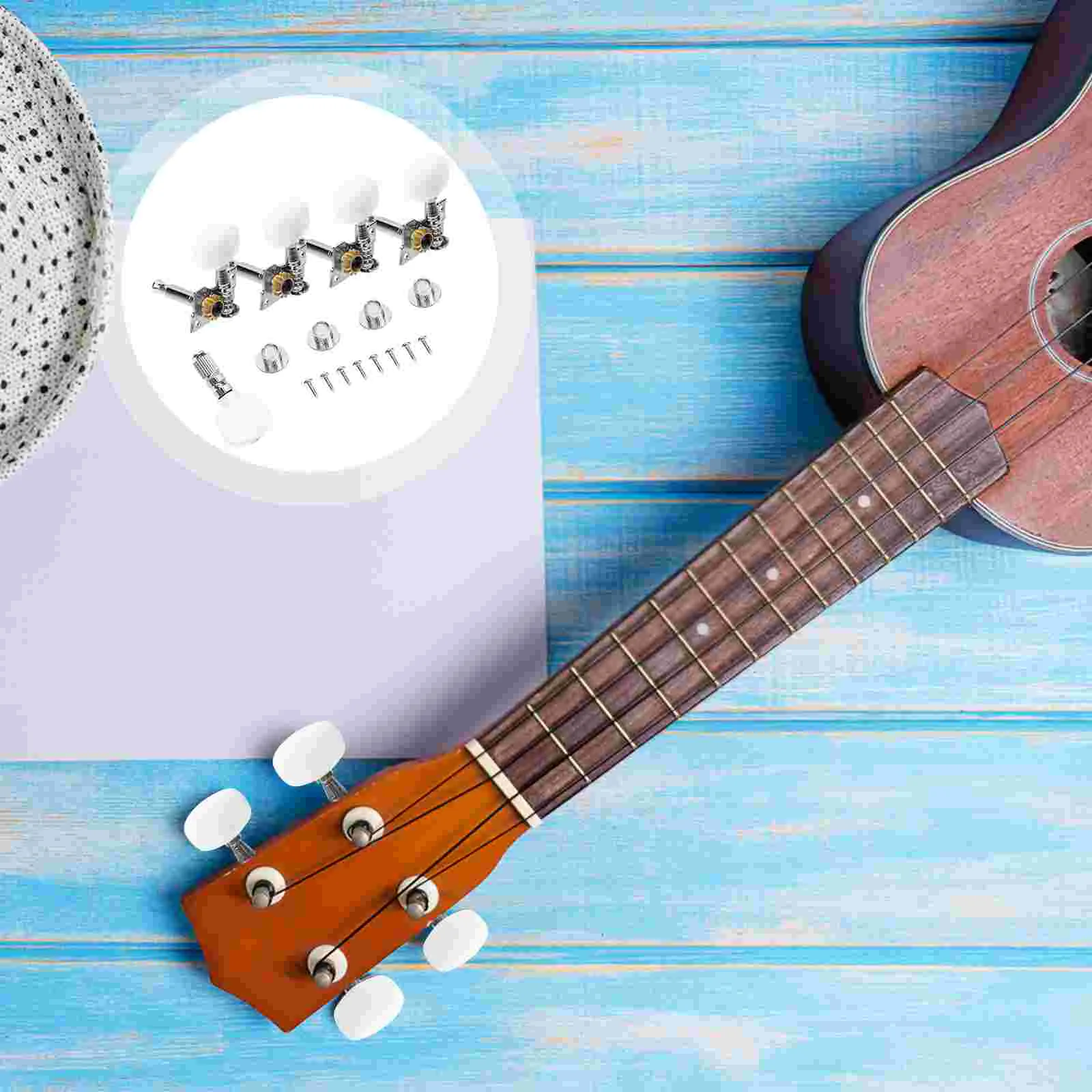 

Guitar Knobs Banjo String Classical Tuners The Strings Accessories Part Locking Keys