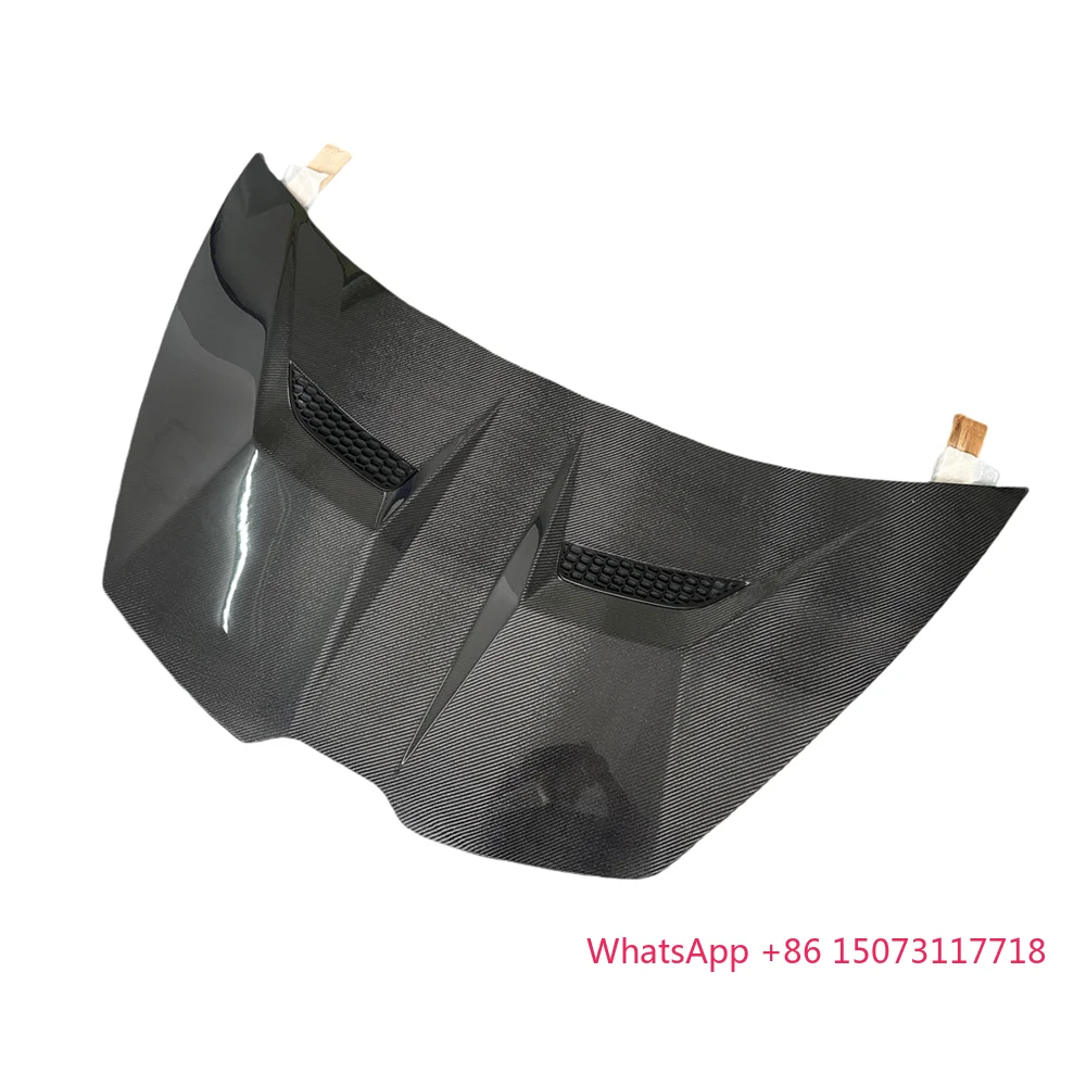 

V STYLE FULL CARBON FIBER ENGINE HOOD for 2014-2018 HURACAN LP610-4 LP580