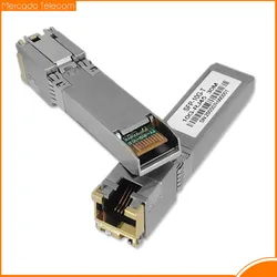 10G SFP+ Fiber 2.5G Copper SFP Modules Optical Turn To RJ45 Ethernet Port Switch Gigabit Transceiver Module