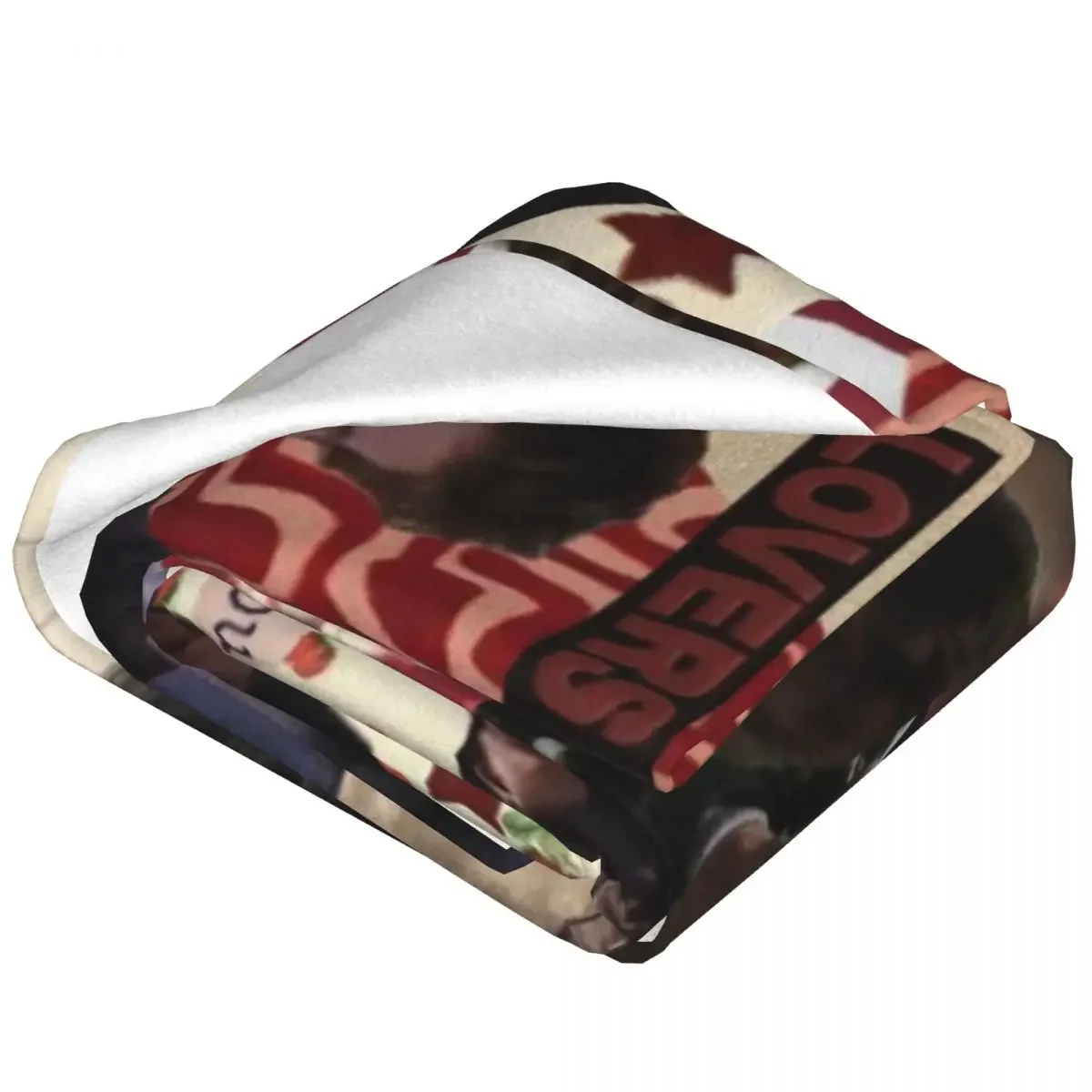 G-Gilmore-بطانية من الفانيلا للبنات ، صورة ملصقة ، فائقة النعومة ، سرير أريكة ، مفرش سرير للسفر ، غطاء سرير أريكة ، جيس ماريانو #2