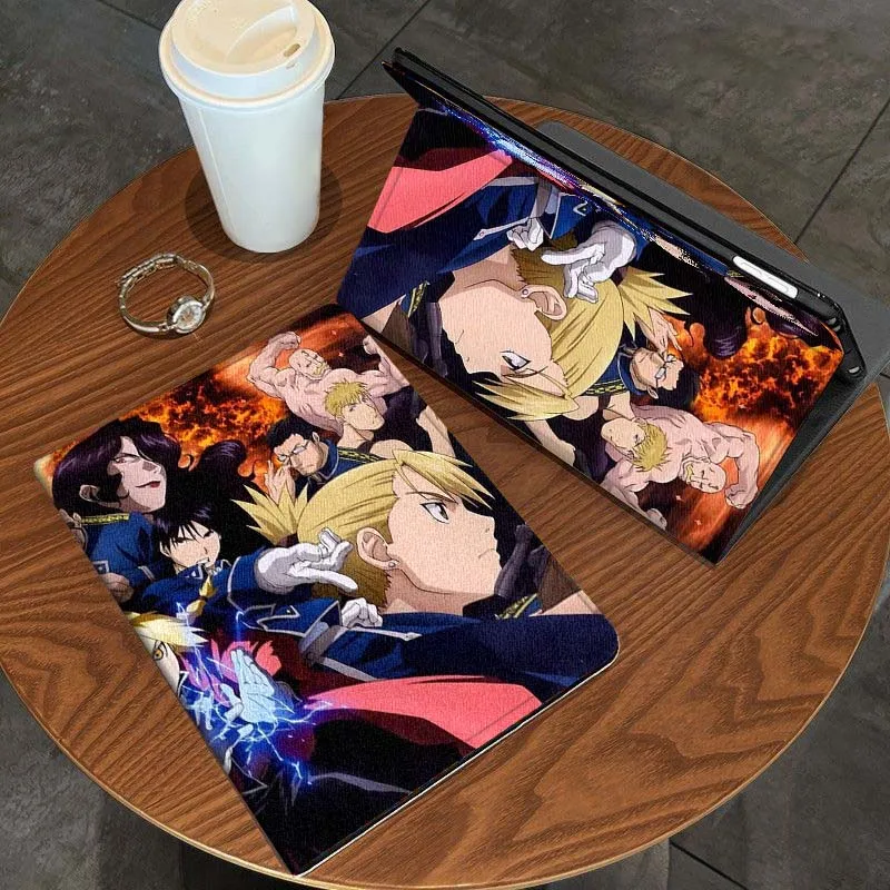 

Y-Yu H-Hakushos Anime Art For iPad Pro Air Mini 1 2 3 4 5 6 7 7th 8th 9th 10th 11th 10.2 9.7 10.5 10.9 11 12.9 Tablet Case