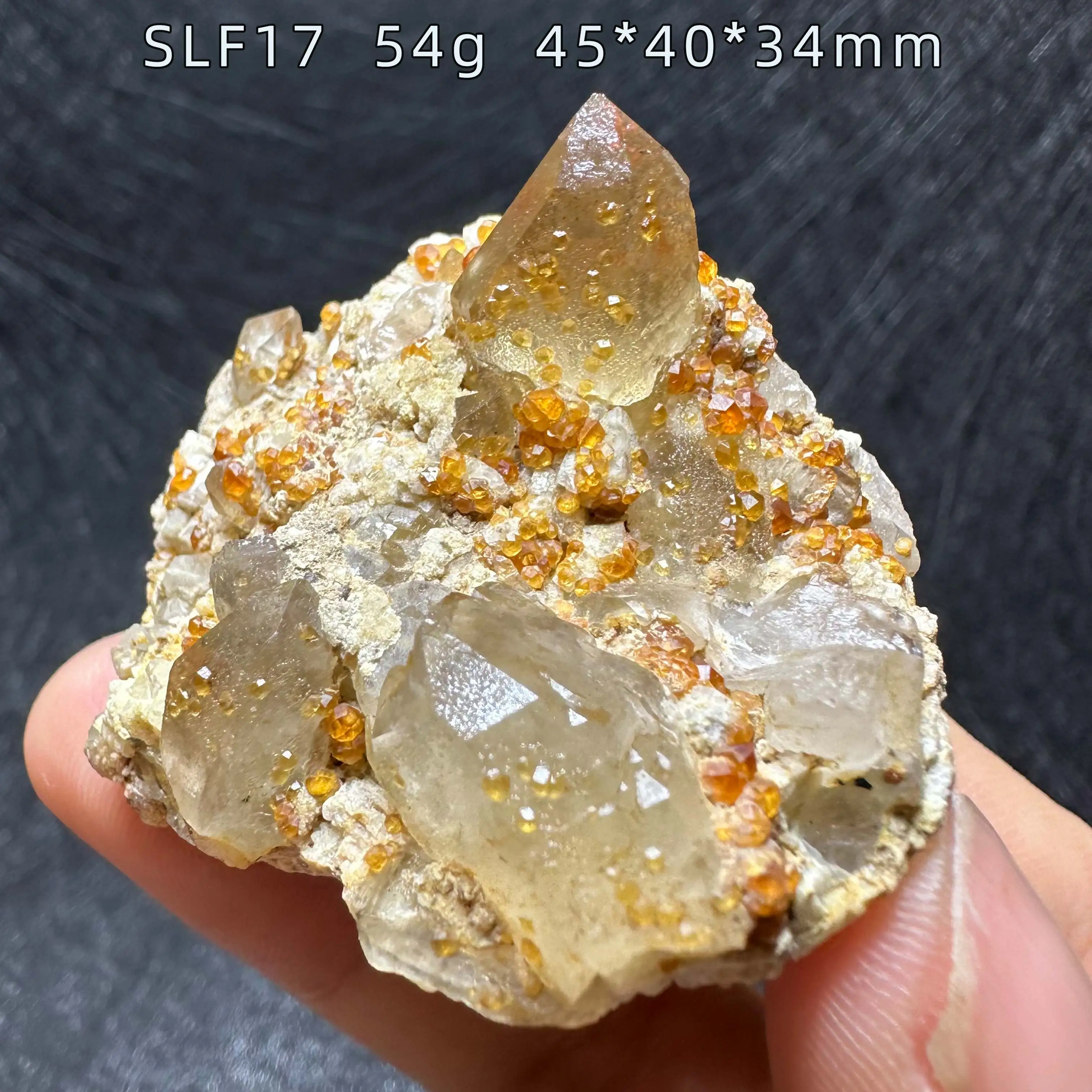 100% natural garnet original stone mineral specimen cured crystal gem collection Origin: Fujian, China
