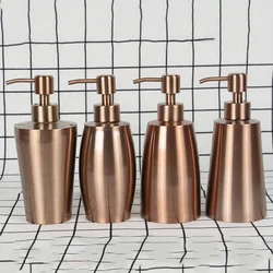 Rose Gold 304 Stainless Steel Liquid Soap Dispenser