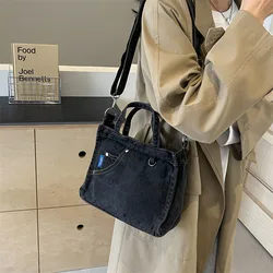 Koreańskie wydanie torebka typu Crossbody o dużej pojemności modna torba na ramię z pojedynczą torbą na ramię