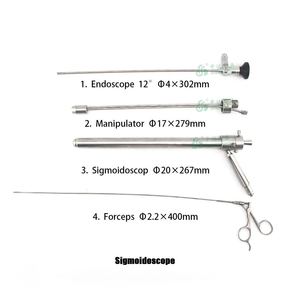 Medical Urological reusable optical Sigmoidoscope