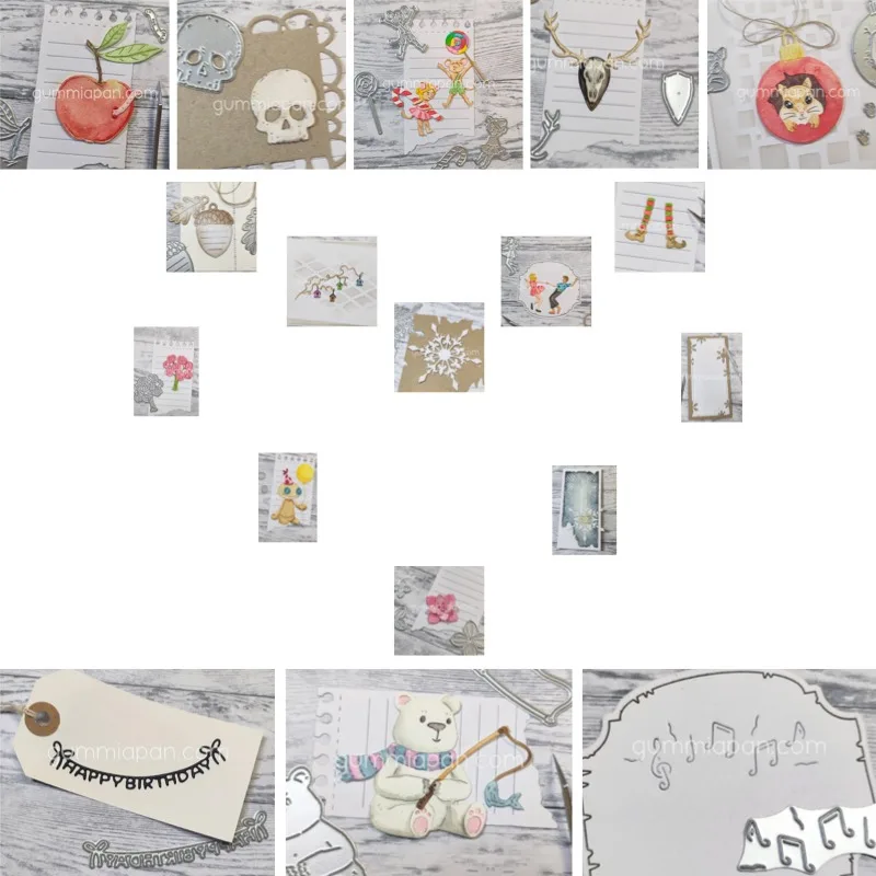 Biscuits and Milk Pumpkin on the Stairs Metal Cutting Dies New Arrival 2026 DIY Molds Scrap Booking Paper Making Die Cuts Crafts