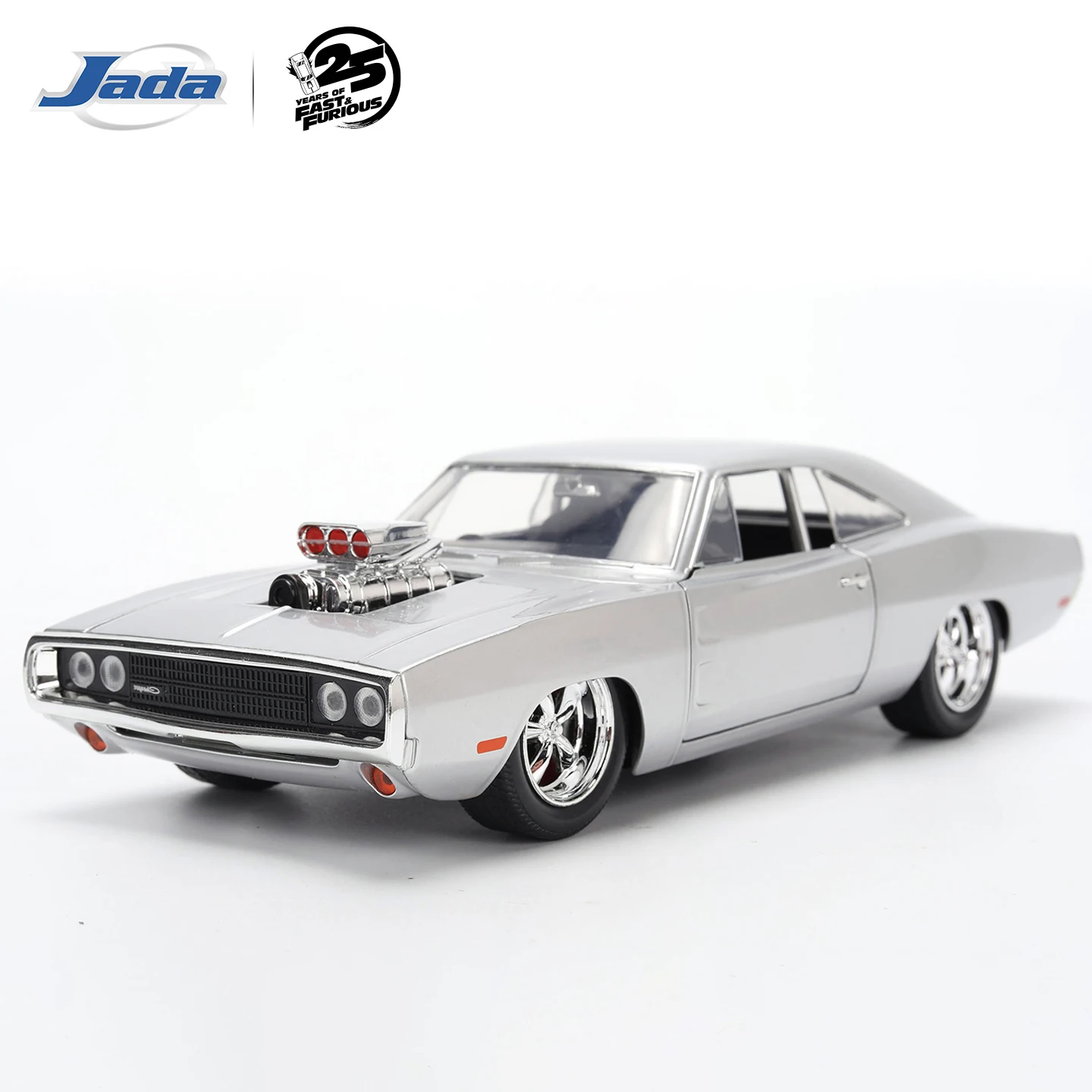 JADA 1:24 The Fast and the Furious 25th Anniversary - Dom's 1970 Dodge Charger Metallic Exclusive Paint JD36804