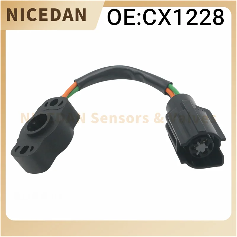 TPS Throttle Position Sensor For Ford F-250 F-350 E-150 E-250 E-350 1987 1988-1997 5.8L-V8  Car Parts accessories CX1228