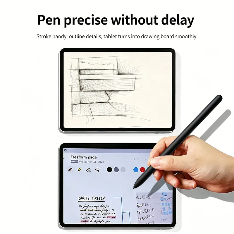 Für Galaxy Tab S7 / S7 FE Stylus Pen Ersatzkompatibel für SM‑T870 SM‑T876B / SM‑T970 / SM‑T976B / SM‑T730 ohne BLE – Detail 3