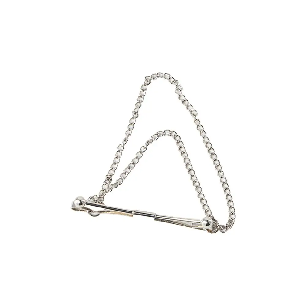 Tassel Non-injury Clothing Alloy Prevent Exposure High-grade Tie Clip Neckwear Accessories Men Collar Clip Women Collar Bar