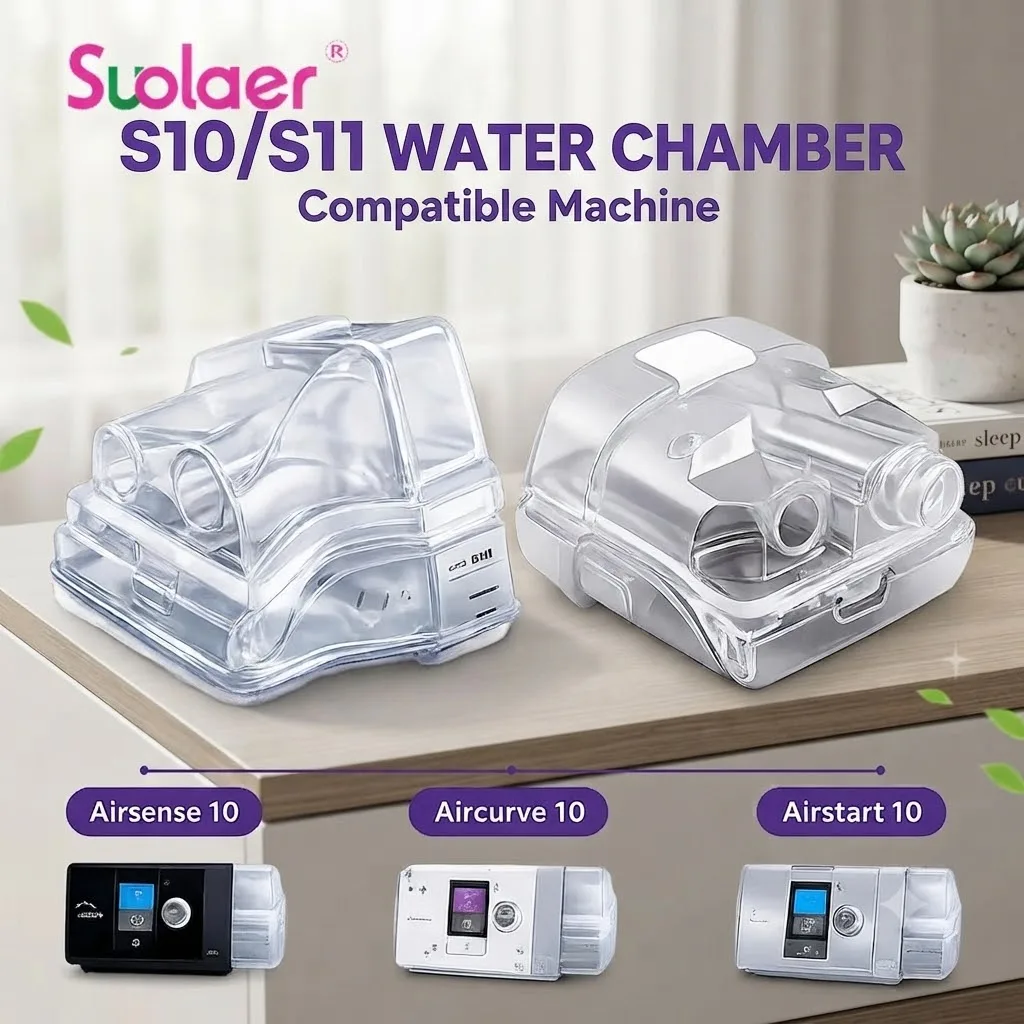 Replacement Cpap Water Chamber for Airsense 10/11, Humidifier Water Tub S10/11 Series CPAP Water Tank,CPAP Supplies Accessories