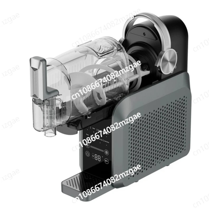 

New ice machine snow melting machine small household cold drink slush machine single cylinder automatic cleaning