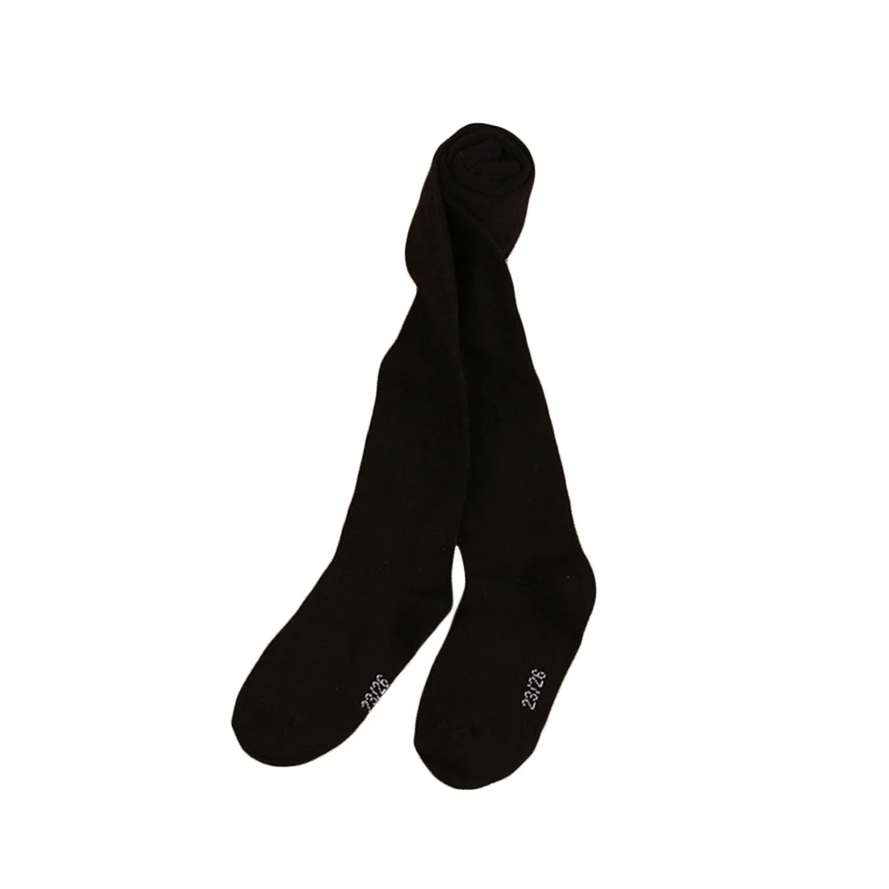 

Kids Cotton Tights Leggings Stocking Pants for Girls 12 to 24 Months Old Widened Waist Band Smooth Comfortable Black