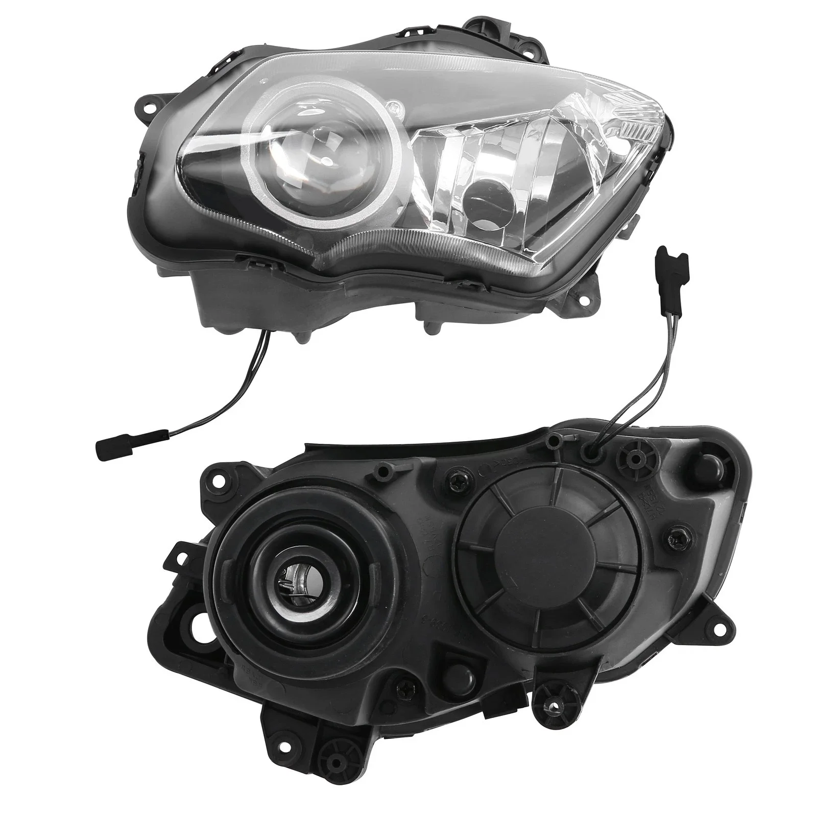Motorcycle Front Headlight Lamp Upper Fairing Stay For Yamaha YZF R1 YZF-R1 2007 2008