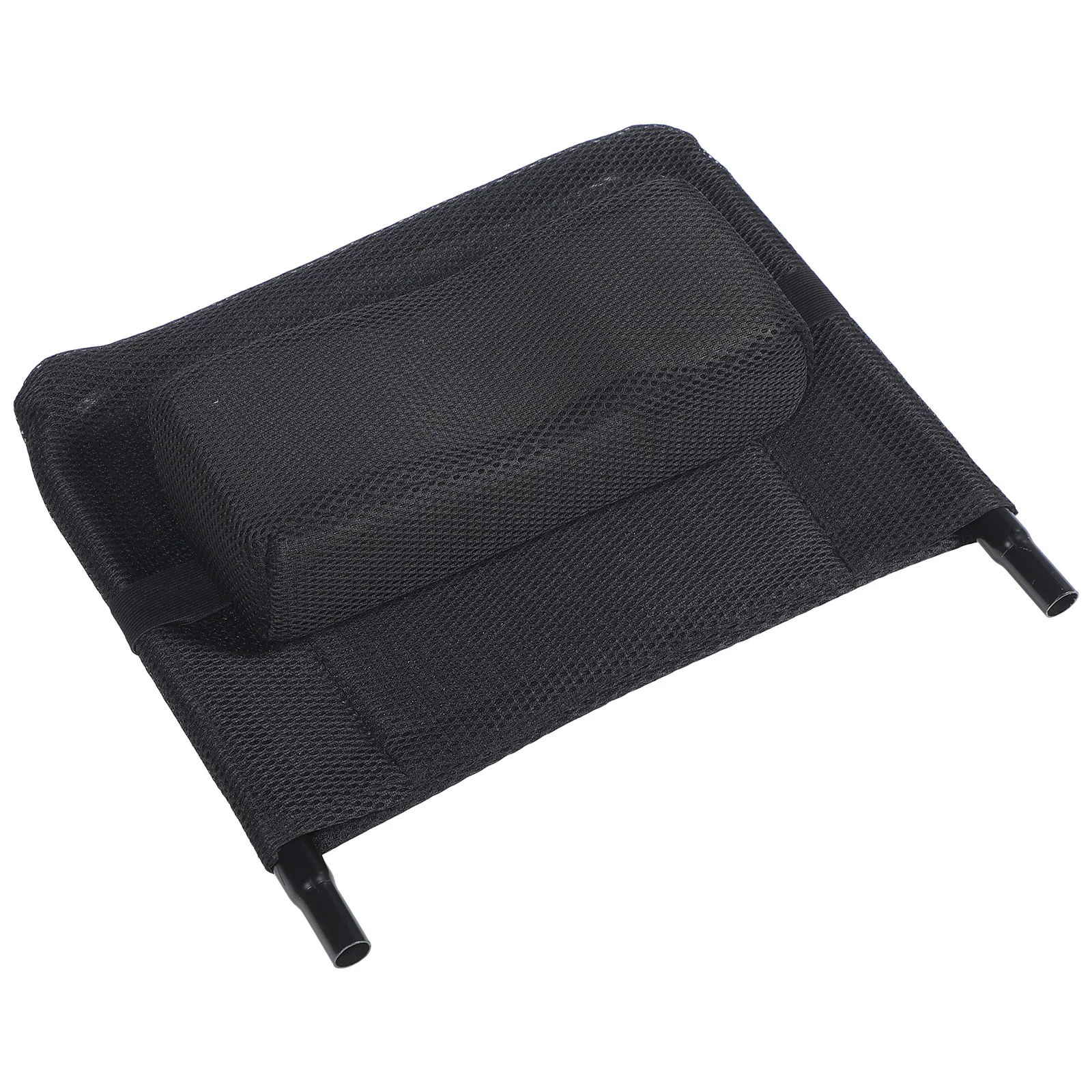 Manual Wheelchair High Back Mesh Accessories Detachable Backrest Removable Heightening Headrest