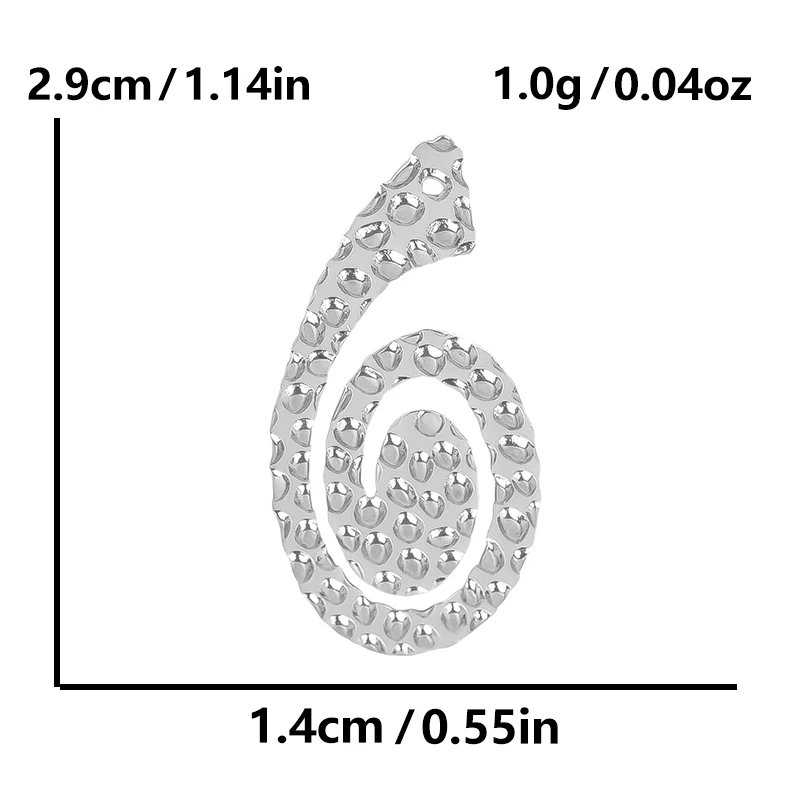 10 teile/los Kein Verblassen Metall Charme Schwert Marine Organismus Edelstahl Anhänger Für Schmuck Machen Liefert Tier Charms Erkenntnisse – Detail 9