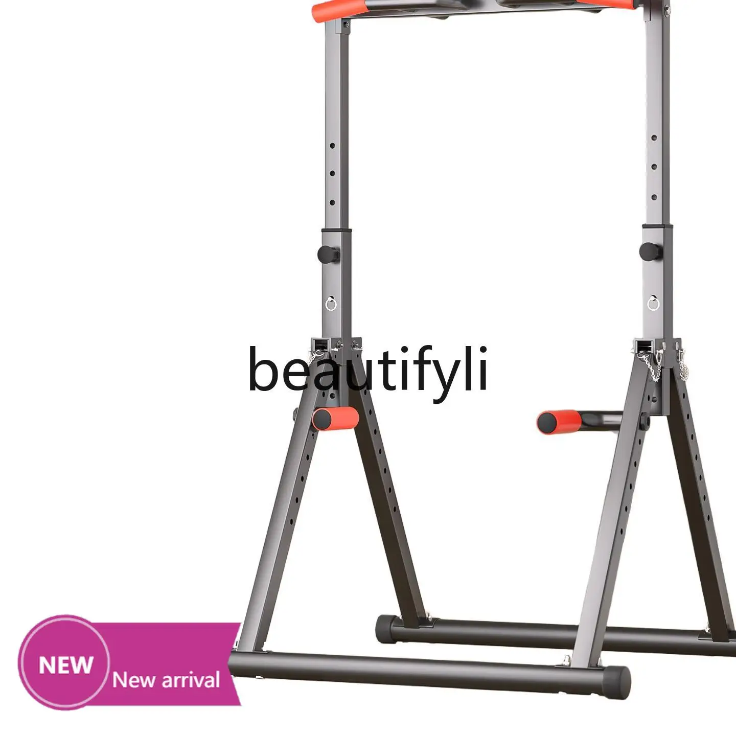 

Household indoor pull-up device single bar double bar frame hanging single rod flooring home fitness equipment