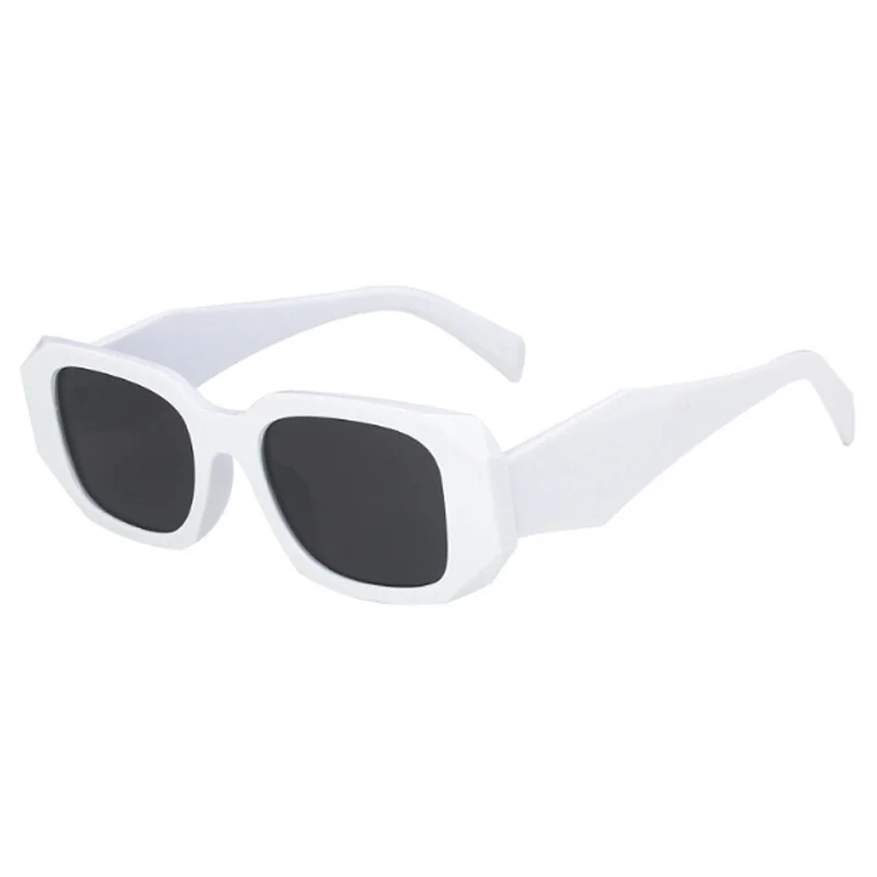 Fashion Square Sunglasses Woman Brand Designer Personality Irregular Vintage Sun Glasses Female Travel Retro Oculos De Sol