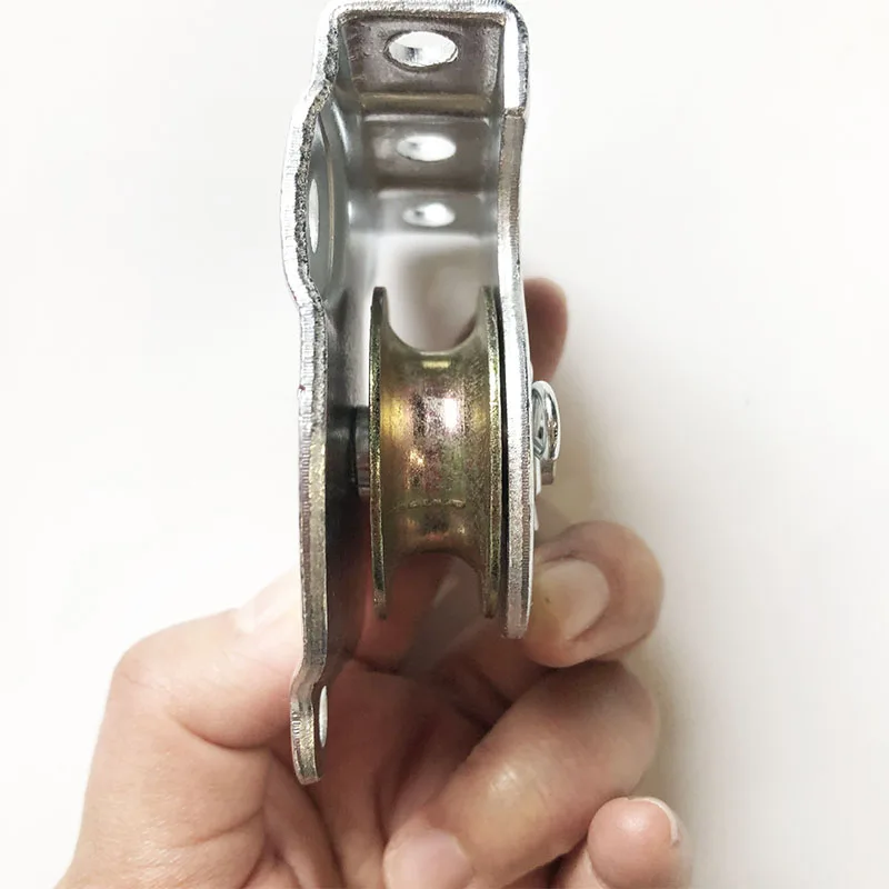 2 قطعة بكرة عجلة واحدة ثابتة الاتجاه ، حبل رفع دوار ، كتلة البكرة ، الرياضات الخارجية ، بكرة الرفع ، بكرة حبل الأسلاك