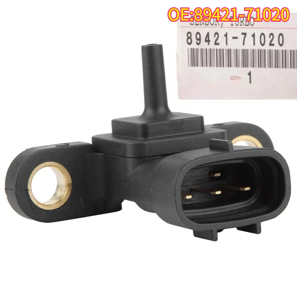

High quality New For 89421-71020 MAP SensorBlackPressureIntakeSensorToyotaHilux KUN26R 3.0L 1KD-FTV KUN16R Prado Hiace 2KD-FTV