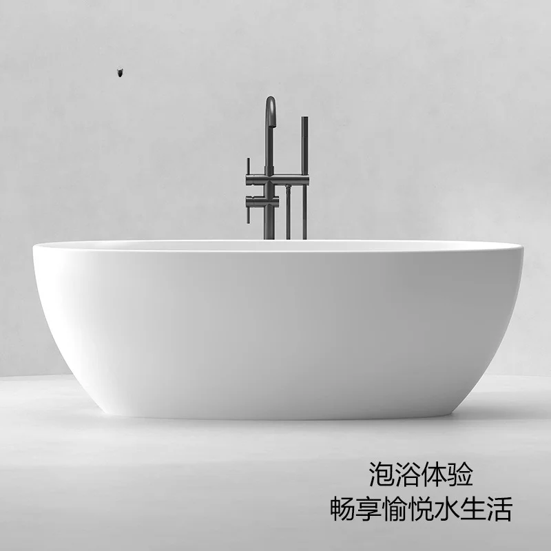 Household Acrylic Bathtub Hotel Engineering B & B Simple Independent Integrated Bathtub Cross-border Foreign Trade