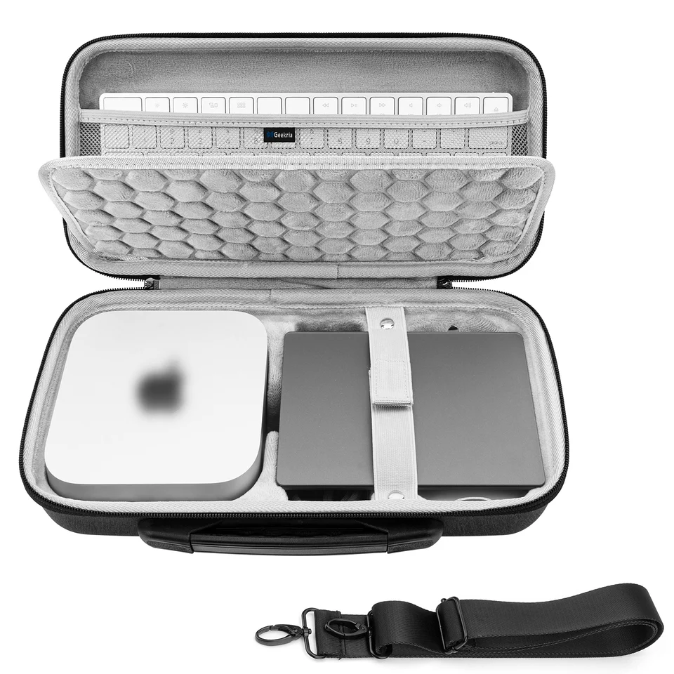 Geekria ハードケース 2024 Mac Mini デスクトップコンピュータ M4