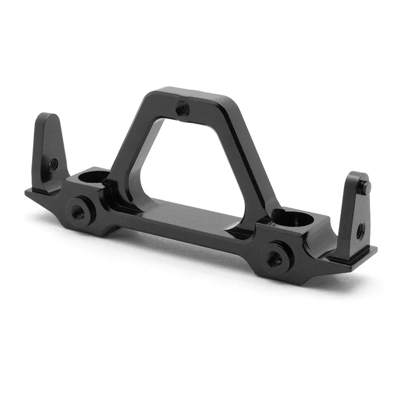 KYX Racing aleación de aluminio parachoques trasero montaje actualizaciones piezas accesorios para coche trepador de control remoto Axial SCX10