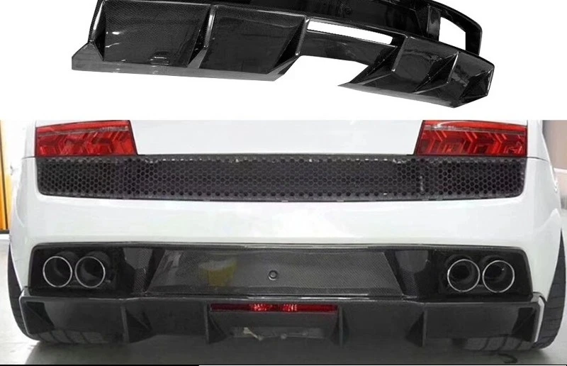 

Подходит для Lamborghini Maverick, задняя губа из углеродного волокна LP550 LP560 LP570, модифицированные автозапчасти