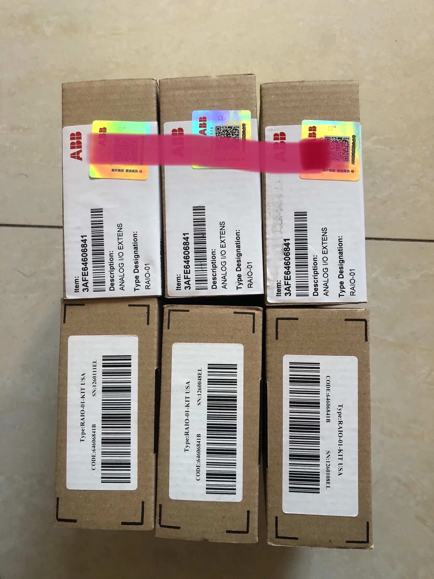 

Модуль ABB RAIO-01 Новый оригинал