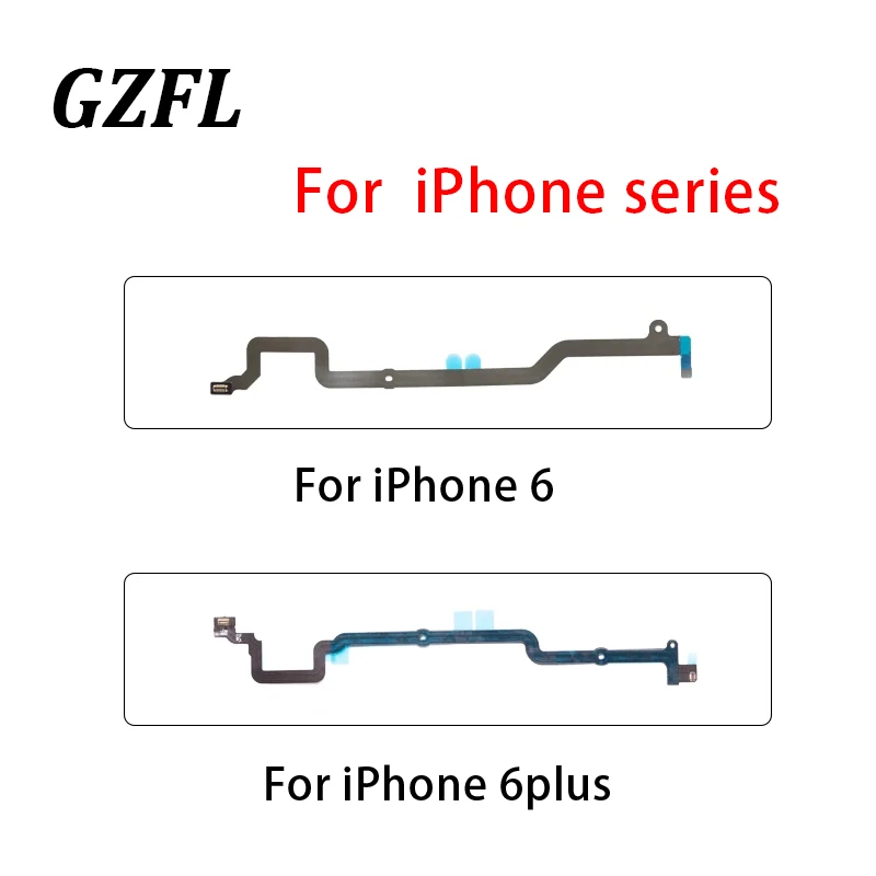 

Fingerprint Button Motherboard for iPhone 6 and 6Plus, Interconnect Connector, Extend Flex Cable, Home Touch ID Return