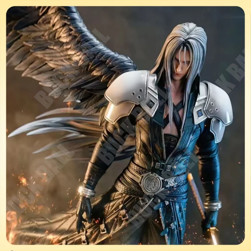 

Фигурка Sephiroth, серия ангелов, аниме-фигурки, фигурка из ПВХ, коллекционная модель, куклы, украшение для стола, статуя, игрушки, подарки на день рождения