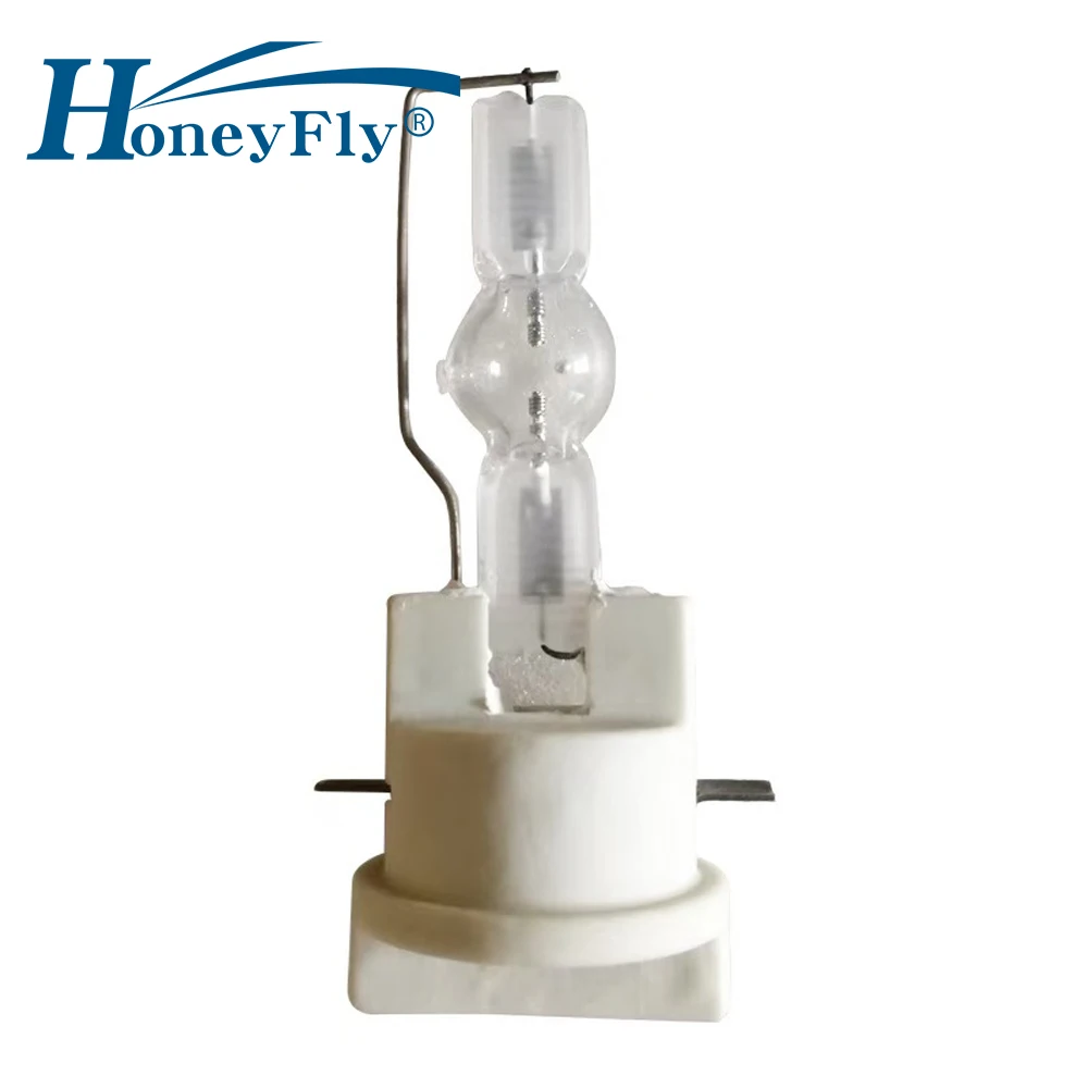 

Металлогалогенная лампа HoneyFly Stage 1500 Вт PGJX50 FastFit, металлогалогенная цилиндрическая лампа, замена для MSR Gold 1500 Вт