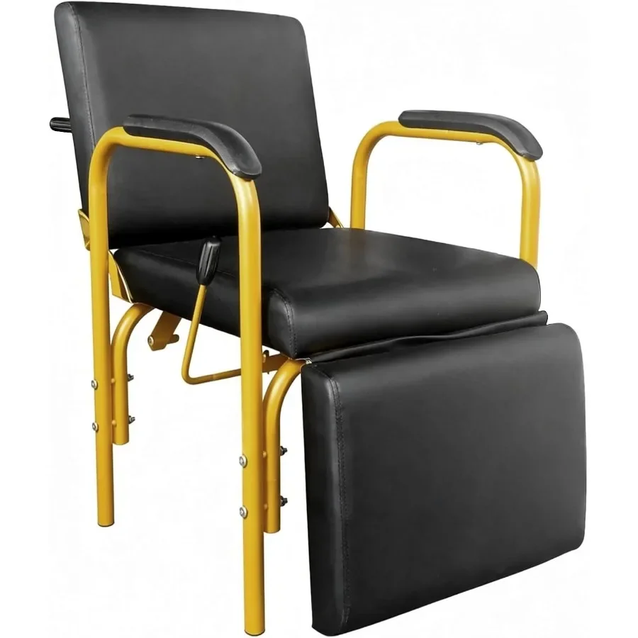 Salon Reclining Shampoo Chair, Hair Washing Chair for Beauty Salon