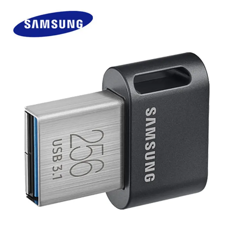 SAMSUNG BAR Plus USB 3.1 Flash Drive 64GB 128GB 256GB 512GB Metalen Mini Pen Drive Pendrive Memory Stick Opslagapparaat U Schijf