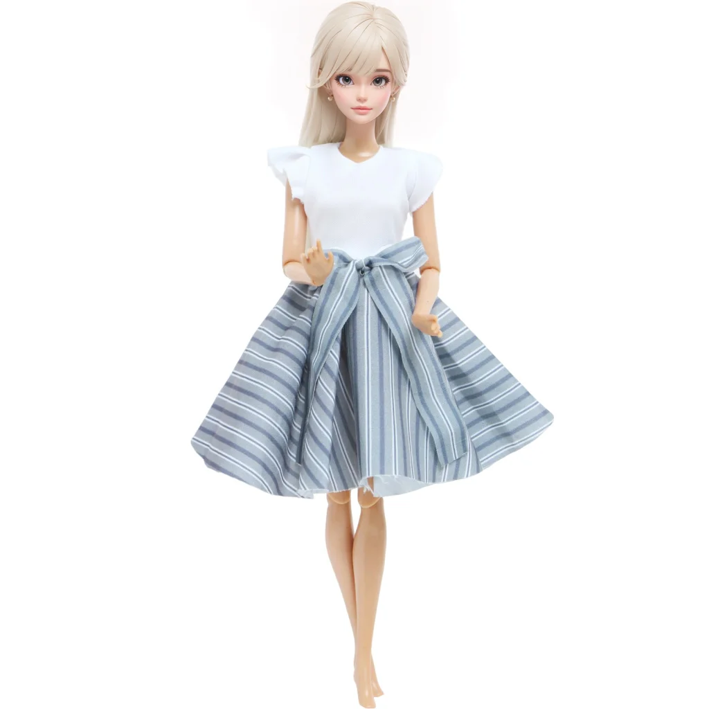 5 قطعة/المجموعة با دمية بي موضة ملابس دمى 11.5 ''فتاة دمية 30 سنتيمتر دمية فستان يوميا ثوب صغير شريط الاطفال ملحقات لعبة