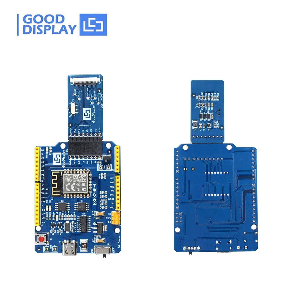 ESP8266 Platform E-paper Panel Driver Board Type-C Interface Eink Development Kit, ESP8266-L(C02)