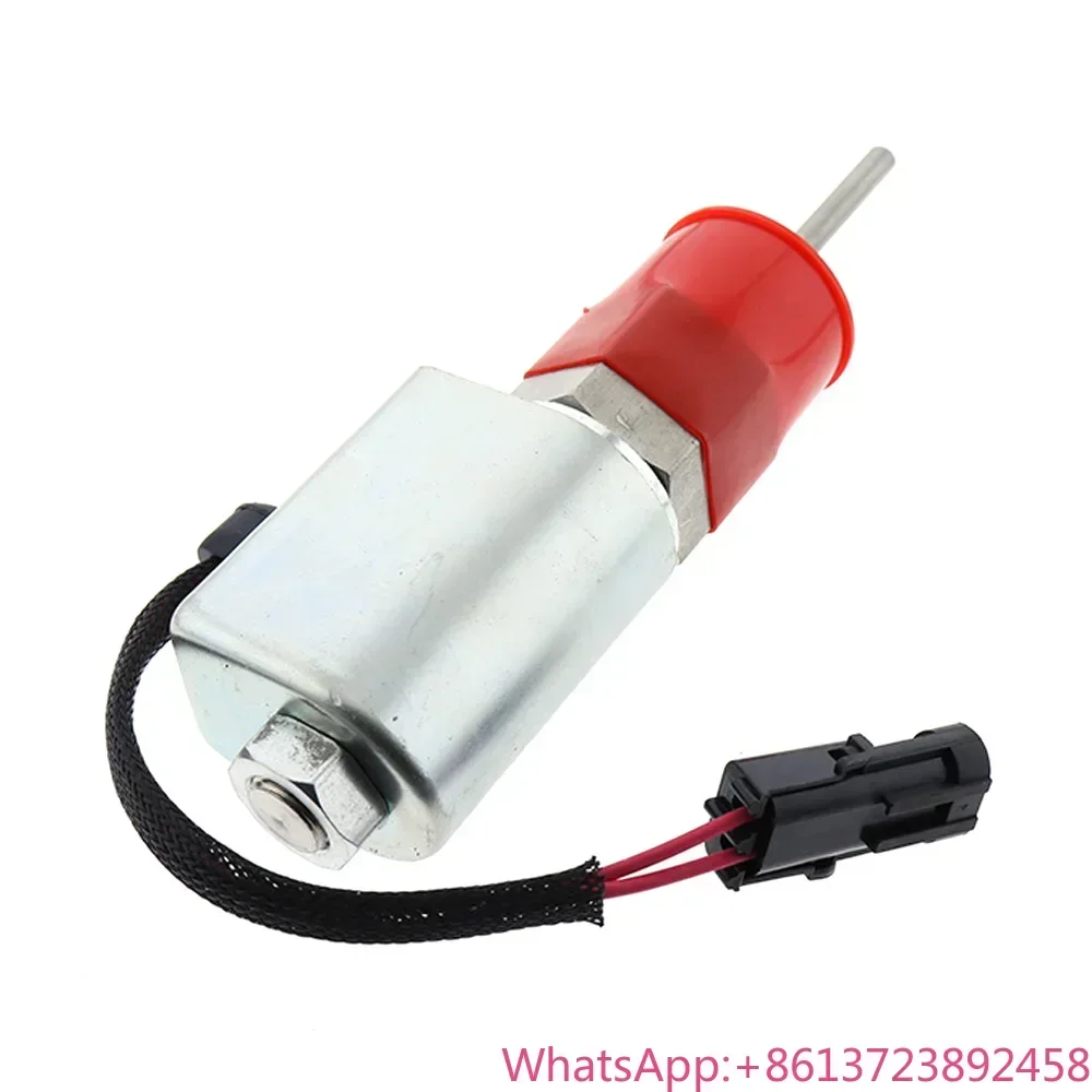 

FP New Hydraulic Solenoid Valve AT101493 for Backhoe Loader 210C 310C 315C Forklift 482C