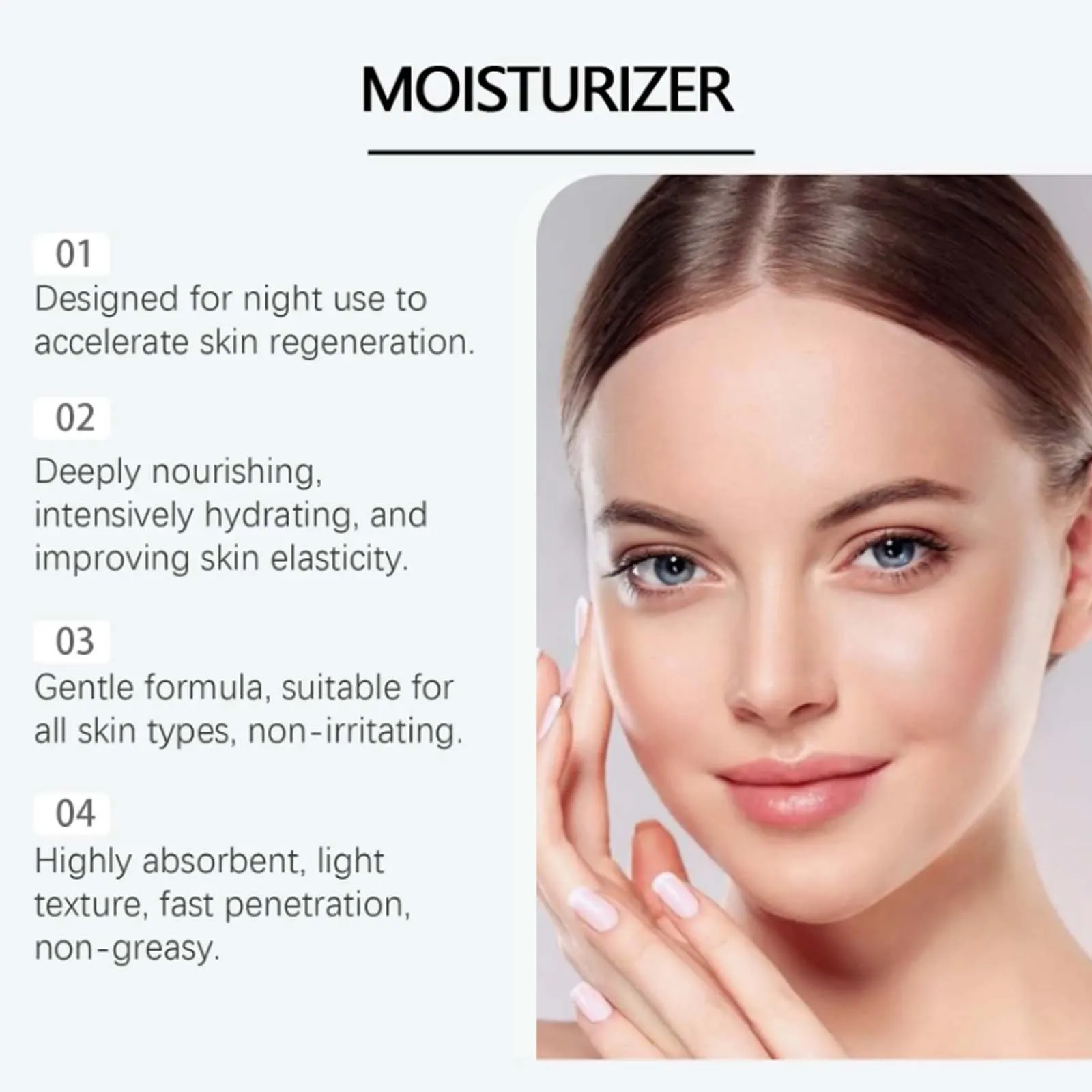 Instant Face Lift Cream Smoothing Hydrating & Firming Fade Fine Lines Lightening Melanin Pigmentation Brightening Face Cream