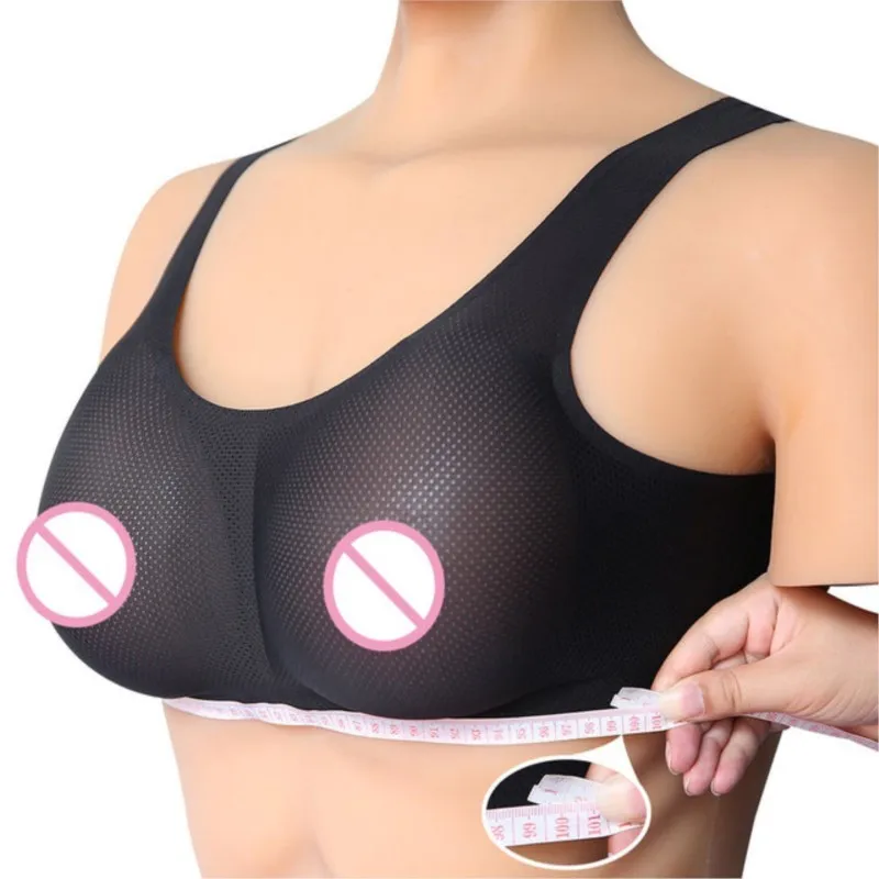 Realistic Fake Silicone Breasts Boobs Chests For Shemale Transgender Cosplay Transvestite Mastectomy CrossDresser Breasts Forms