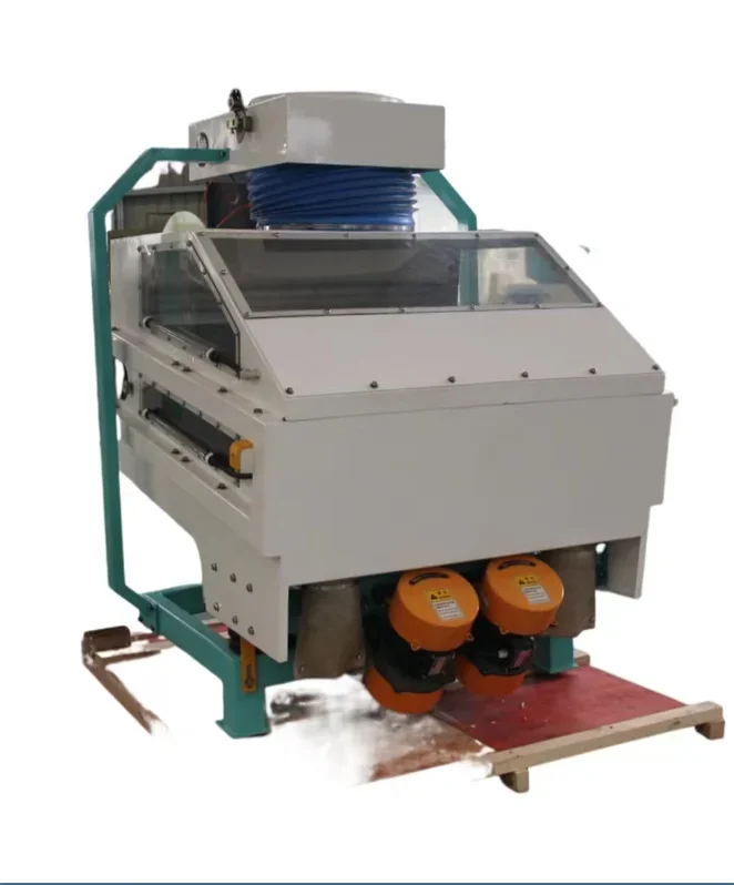 Rice mill equipment rice destoner stone removing machine rice de stoning machine