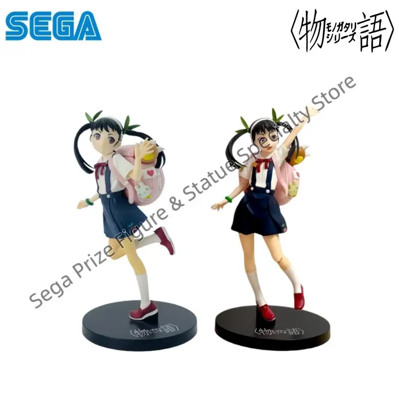 Figura Coleccionable de Anime Sega en Stock, Caja Original, Modelo Garage Kit Serie Monogatari, Personaje Hachikuji Mayoi